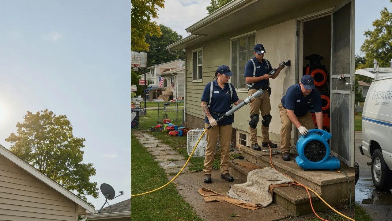 Crawl Space Water Removal in Mason, IL near me